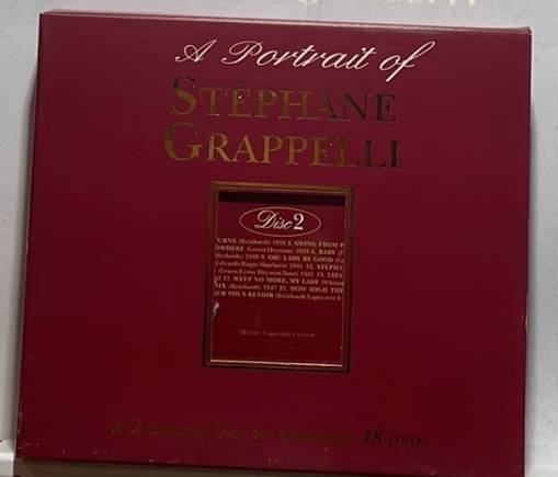 Okładka Stehane Grappelli - A Portrait of Stephane Grappelli [EX]