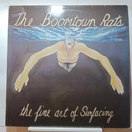 Okładka The Boomtown Rats - The Fine Art Of Surfacing (LP) [EX]