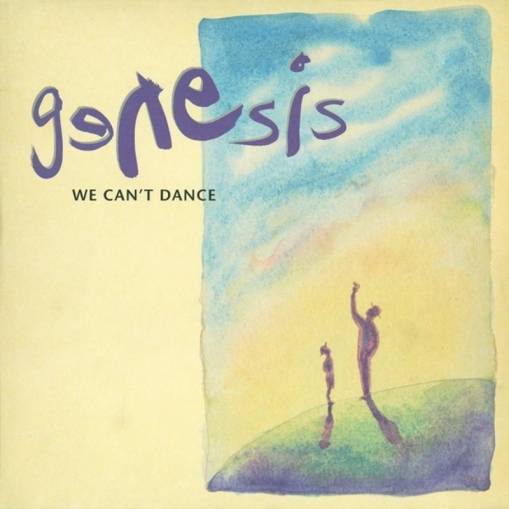 Okładka GENESIS - WE CAN'T DANCE