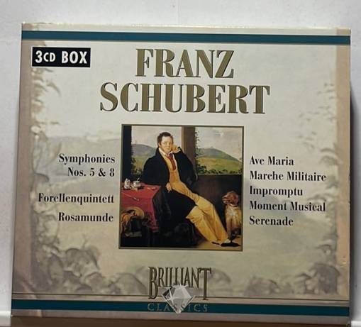 Okładka Franz Schubert - Symphonies No.5&8 [NM]