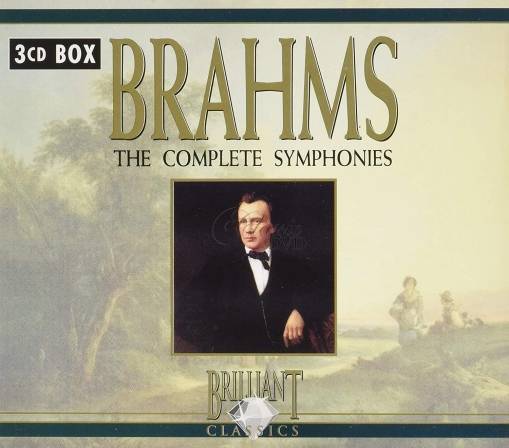 Okładka Brahms - The Complete Symphonies [NM]