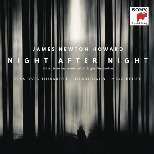 Okładka James Newton Howard, Jean-Yves Thibaudet - Night after Night