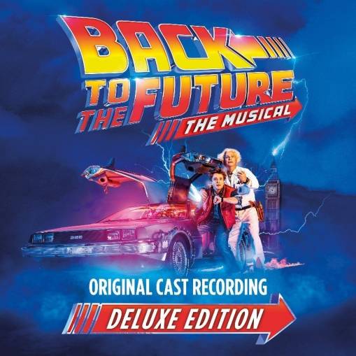 Okładka Original Cast of Back To The Future: The Musical - Back to the Future: The Musical (Deluxe Edition)