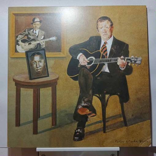 Okładka Eric Clapton - Me And Mr Johnson (LP) [NM]