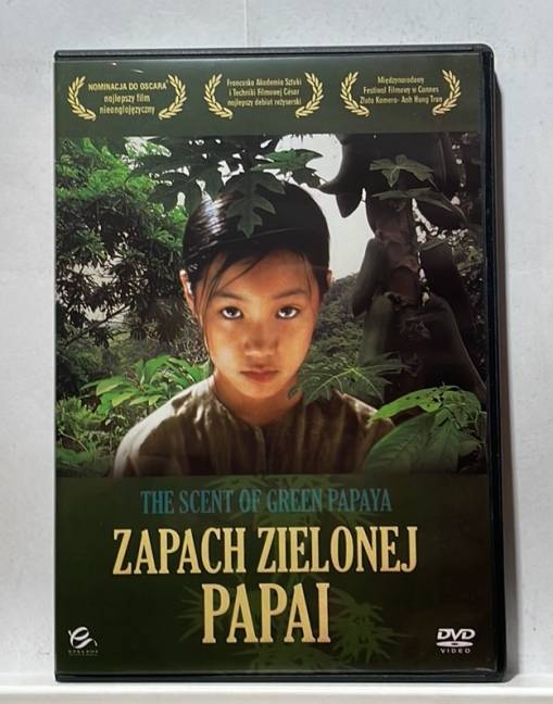 Okładka Tran Anh Hung - ZaPach zielonej papai [NM]