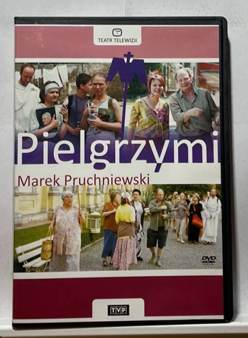 Okładka Marek Pruchniewski - Pielgrzymi [NM]