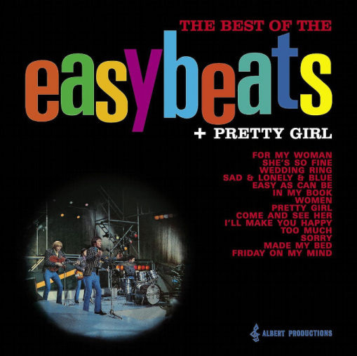 Okładka  The Easybeats - THE BEST OF THE EASYBEATS + PRETTY GIRL