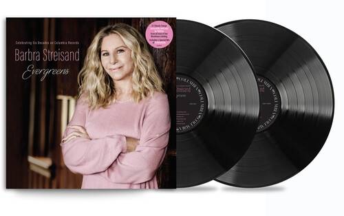 Okładka Barbra Streisand - EVERGREENS Celebrating Six Decades on Columbia Records