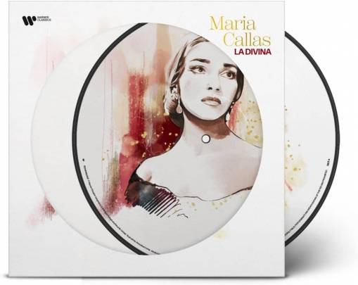 Okładka CALLAS, MARIA - LA DIVINA MARIA CALLAS (PICTURE DISC VINYL / BEST OF)
