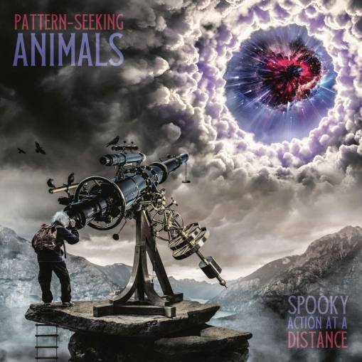 Okładka Pattern-Seeking Animals - Spooky Action at a Distance
