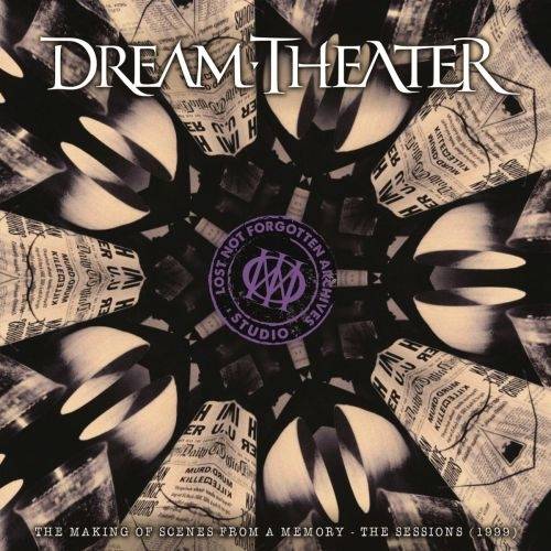 Okładka Dream Theater - Lost Not Forgotten Archives: The Making Of Scenes From A Memory - The Sessions (1999)