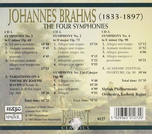 The Complete Symphonies [NM]