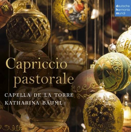 Okładka Capella de la Torre & Katharina Bäuml - Capriccio Pastorale (Italian Christmas Music)