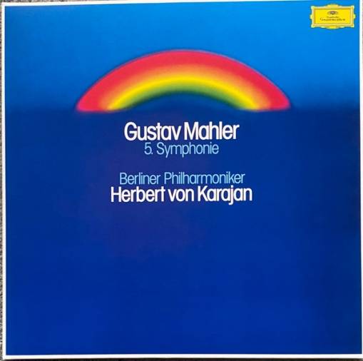 Okładka KARAJAN, HERBERT VON - MAHLER: SYMPHONY NO. 5 IN C SHARP MINOR