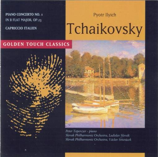 Okładka Pyotr Ilyich Tchaikovsky - Piano Concerto No. 1 In B Flat Major, Op.23  Capriccio Italien [NM]