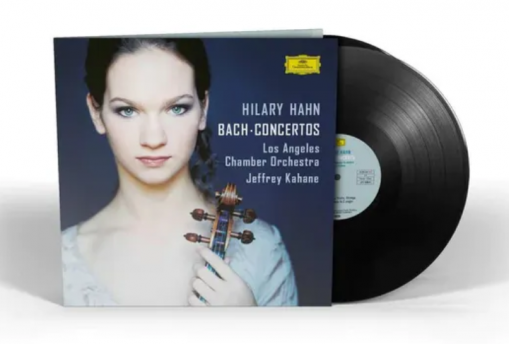 Okładka HAHN, HILARY - BACH: VOLIN CONCERTOS (2LP)