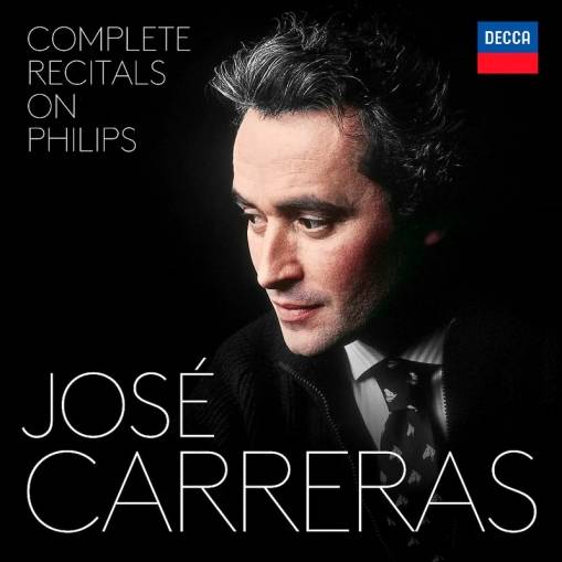 Okładka CARRERAS  JOSE - JOSE CARRERAS - THE PHILIPS YEARS (21CD BOX)