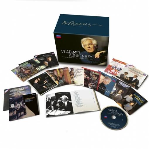 Okładka ASHKENAZY, VLADIMIR - COMPLETE CHAMBER MUSIC & LIEDER RECORDINGS (51 CD BOX)