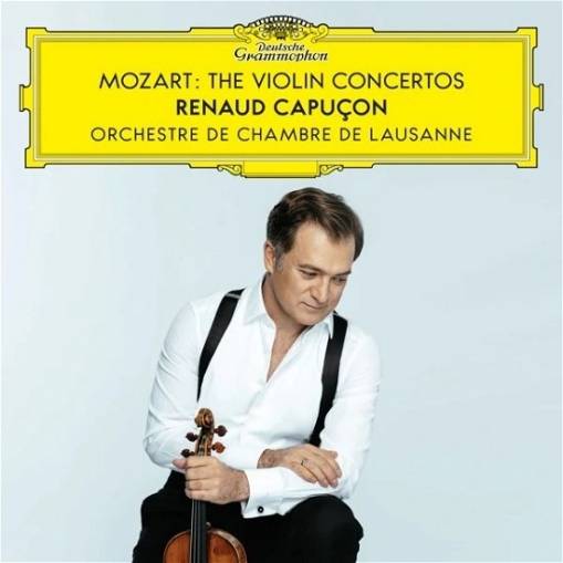 Okładka ORCHESTRE DE CHAMBRE DE LAUSANNE,  RENAUD CAPUCON - MOZART: THE VIOLIN CONCERTOS