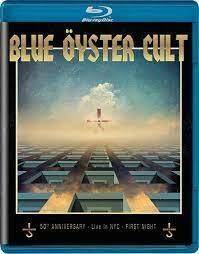 Okładka Blue Oyster Cult - 50th Anniversary Live First Night BLURAY