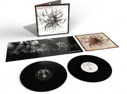 Okładka TRIUMPH OF DEATH - RESURRECTION OF THE FLESH