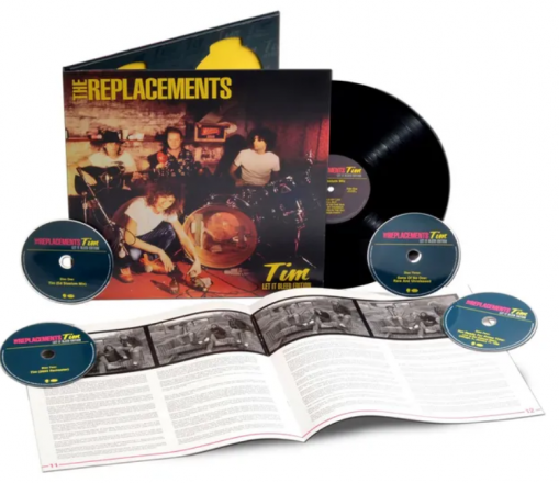 Okładka The Replacements - TIM (LET IT BLEED EDITION, 1LP+4CD)