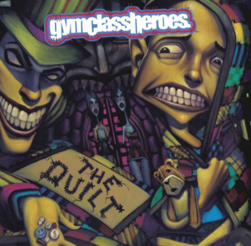 Okładka GYM CLASS HEROES - THE QUILT (PURPLE VINYL, RETAILER EXCLUSIVE)