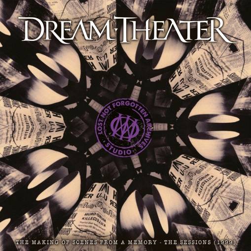 Okładka Dream Theater - Lost Not Forgotten Archives: The Making Of Scenes From A Memory - The Sessions (1999)