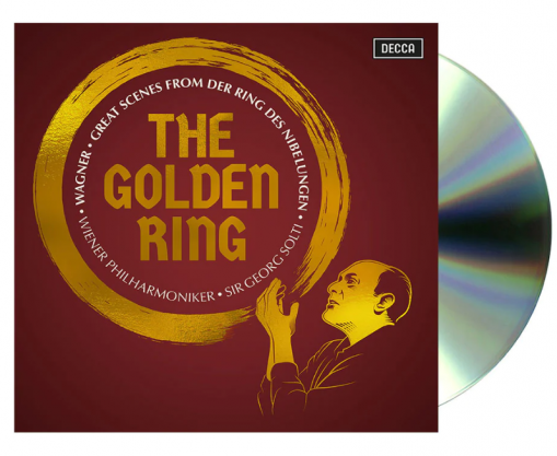 Okładka SOLTI, GEORG - THE GOLDEN RING: GREAT SCENES FROM WAGNER'S DER RING DES NIBELUNGEN (SACD VERSION)