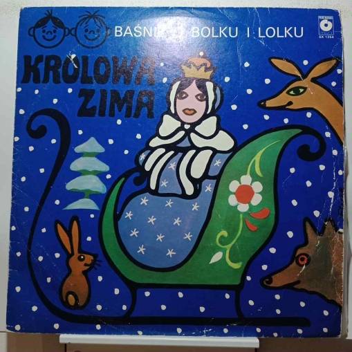 Okładka Leszek Mech - Baśnie O Bolku I Lolku - Królowa Zima (LP) [EX]