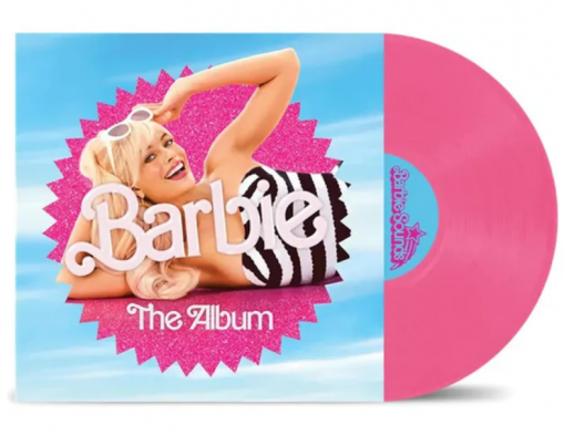 Okładka MOVIE SOUNDTRACK - BARBIE THE ALBUM (PINK VINYL ALBUM)