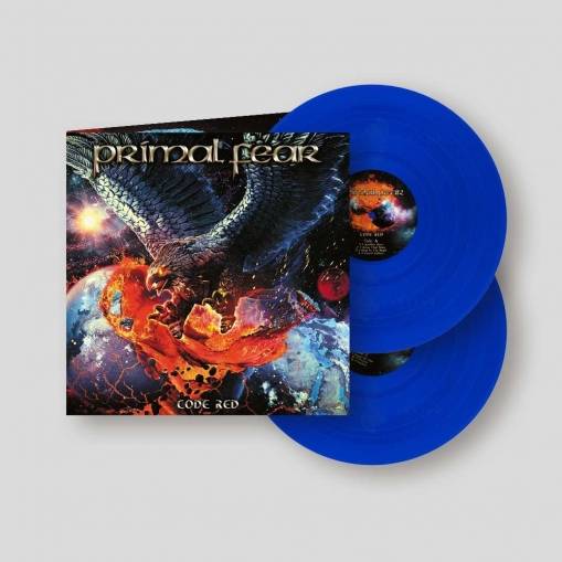 Okładka PRIMAL FEAR - CODE RED (2LP BLUE TRANS.)