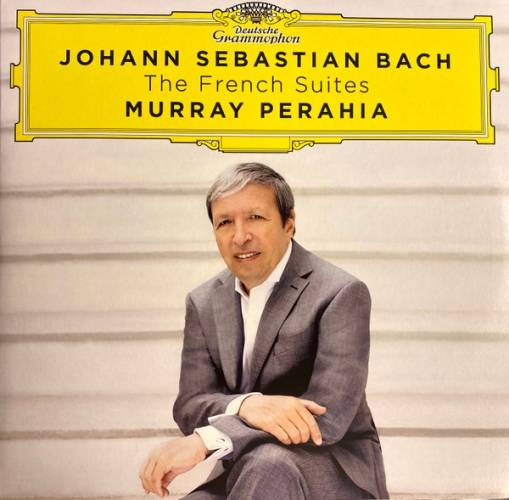 Okładka PERAHIA MURRAY - FRENCH SUIES (2LP)