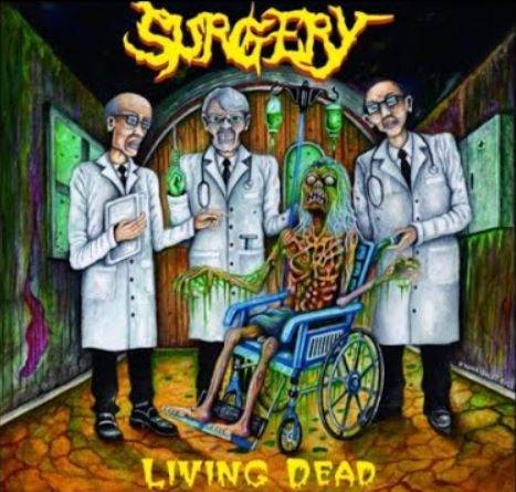Okładka Surgery - Living Dead (JAPAN OBI)