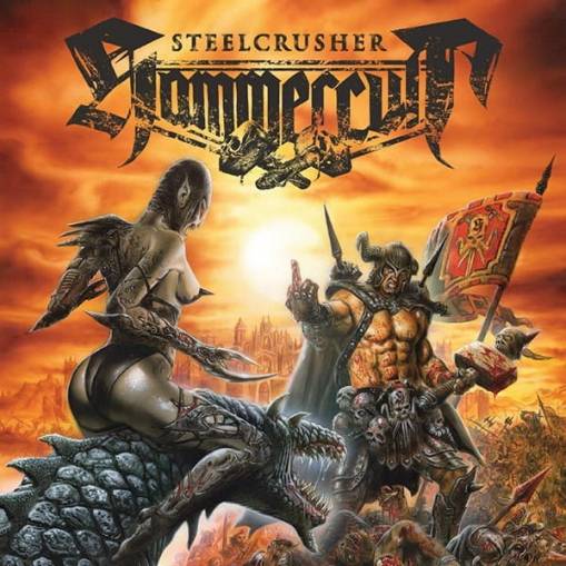 Okładka Hammercult - Steelcrusher (JAPAN OBI)