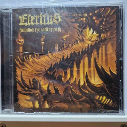 Okładka Eteritus - Following The Ancient Path (Czyt. opis)