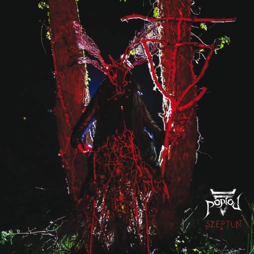 Okładka Popiół - Szeptun