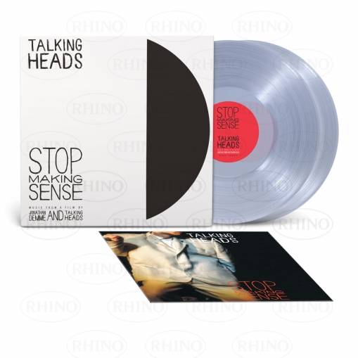 Okładka TALKING HEADS - STOP MAKING SENSE (LIMITED CLEAR VINYL)