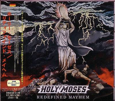 Okładka Holy Moses - Redefined Mayhem (JAPAN OBI)