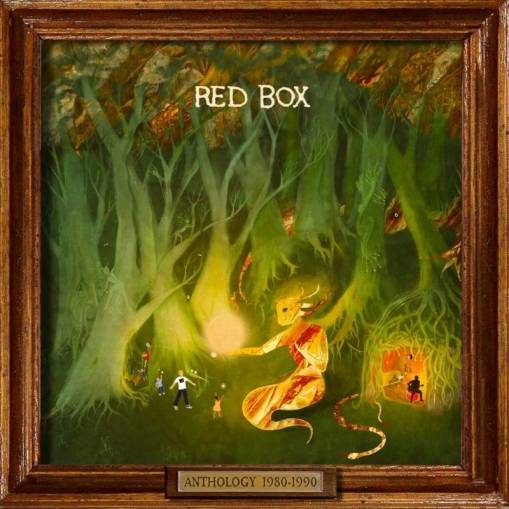 Okładka RED BOX - Anthology 1980-1990