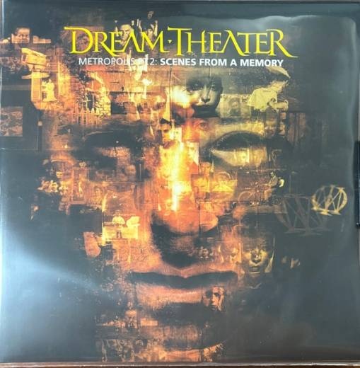 Okładka DREAM THEATER - METROPOLIS, PT. 2: SCENES FROM A MEMORY (LIMITED CLEAR VINYL)