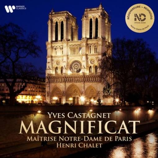 Okładka CASTAGNET YVES - MAGNIFICAT - MAITRISE NOTRE-DAME DE PARIS