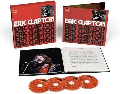 ERIC CLAPTON (ANNIVERSARY DELUXE EDITION) 4CD LTD.