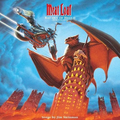 Okładka MEAT LOAF - BAT OUT OF HELL II: BACK INTO HELL 2LP