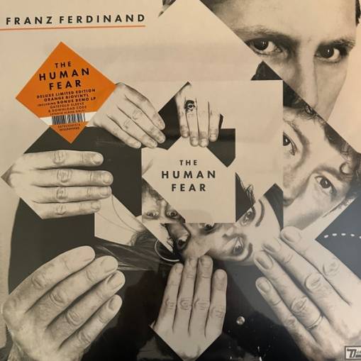 Okładka FRANZ FERDINAND - The Human Fear