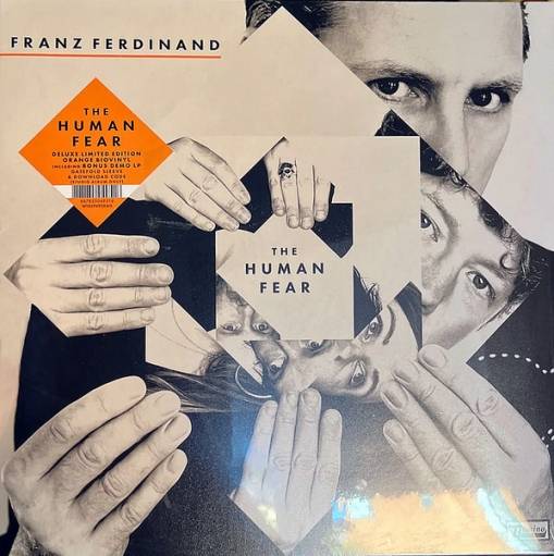 Okładka FRANZ FERDINAND - The Human Fear LTD (Alternative Cover)