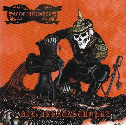 Okładka Kanonenfieber - Die Urkatastrophe