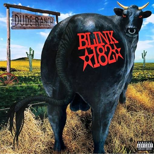 Okładka BLINK 182 - DUDE RANCH (LP)