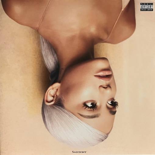 Okładka ARIANA GRANDE - SWEETENER 2LP