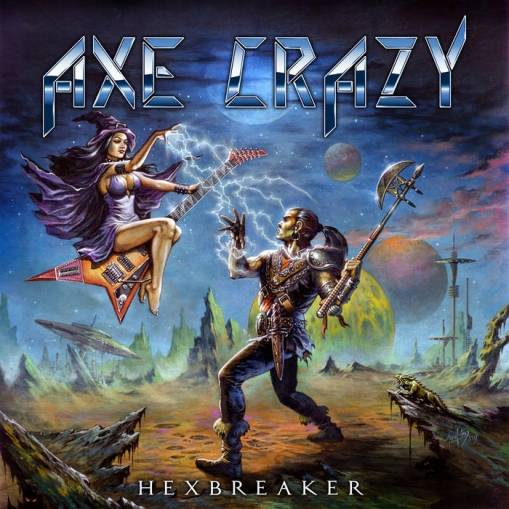 Okładka Axe Crazy - Hexbreaker